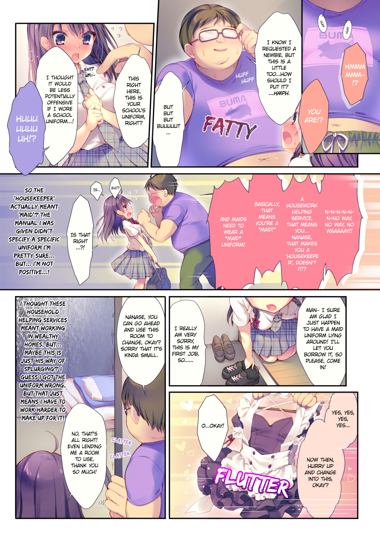 Hentai Manga Comic-This Is Really A Maid's Job?!-Read-4